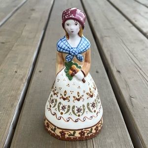 Heinrich Leonhard for Demdaco Belles & Beaus Collection Friendship Bell